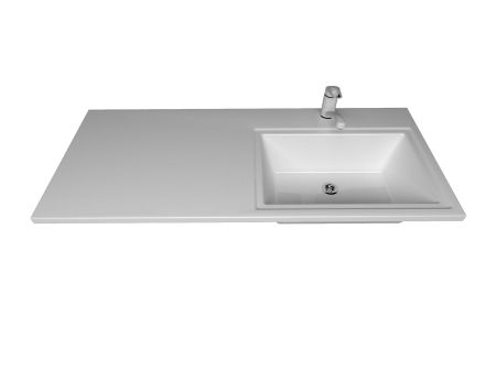 Раковина над стиральной машиной Мадлен 110, правая