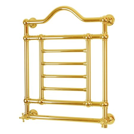 EDWARD DX Полотенцесушитель электрический h700/830х600/680 мм.(включение справа), золото, артикул ML.EDW-EL.501.DO