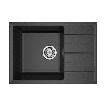 Кухонная мойка Maretti Kitchen KT600-BL, черный, артикул KT600-BL