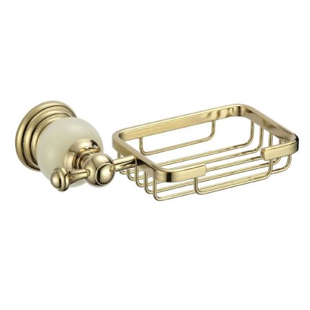 Мыльница Savol S-005732B, золото, артикул S-005732B