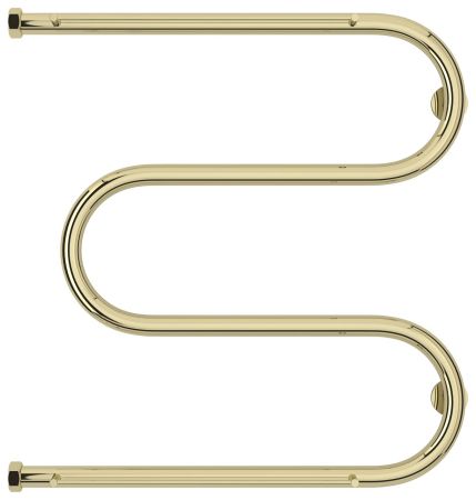 Полотенцесушитель водяной "М-обр.+" 2П 600х600 Н. Г. 1" (Шампань), артикул 020-4008-6060