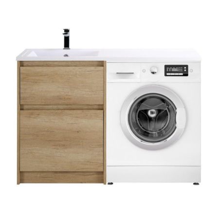 Мебель для ванной комнаты BELBAGNO KRAFT-LVD, артикул KRAFT-LVD-580/1200-2C-PIA-PP