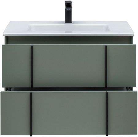 Тумба под раковину Allen Brau Reality 80 1.32005.CGM олива матовый, артикул 1.32005.CGM