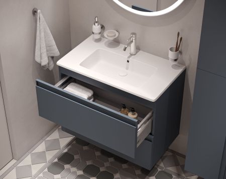 Мыльница Allen Brau Priority 6.31005-BN белый/никель браш