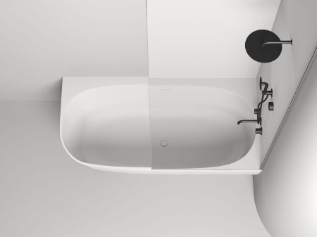 Ванна пристенная угловая Sofia Corner Right 102514G, артикул 102514G