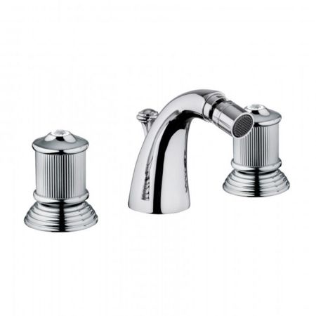 Bongio Impero Смеситель для биде, цвет хром/Swarovski, артикул 06503CR00