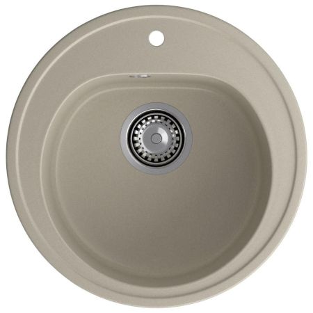 Кухонная мойка GranFest RONDO 510, топаз, артикул R-510 топаз