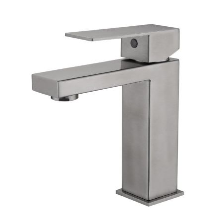 Смеситель для раковины Haiba HB10803-2, сталь, артикул HB10803-2