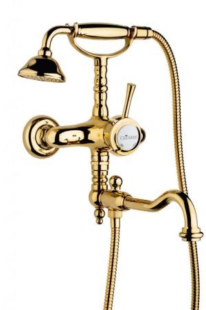 Смеситель для ванны с ручным душем CEZARES GIUBILEO-VDFM2, артикул GIUBILEO-VDFM2-03/24