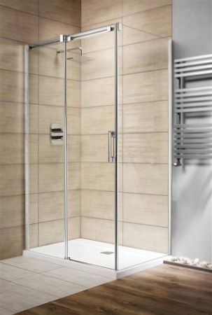 Элемент душевой двери Radaway Espera 595 120 L профиль Хром стекло прозрачное Элемент душевой двери Radaway Espera 595 120 L профиль Хром стекло прозрачное