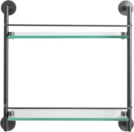 Полочка Allen Brau Priority 6.31015-MG графит браш, артикул 6.31015-MG