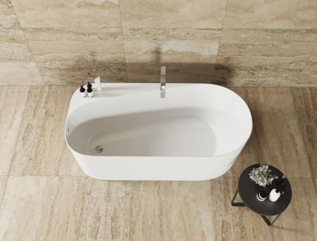 Акриловая ванна Allen Brau Priority 1 170x80 2.31001.20, артикул 2.31001.20