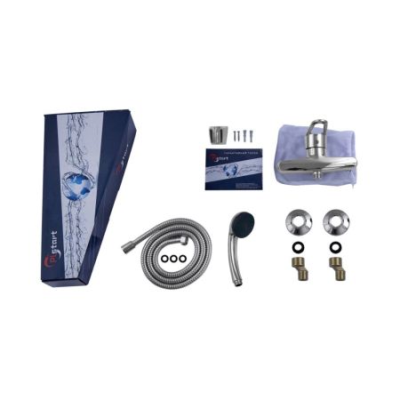 Смеситель для душа Plstart PL2006, хром, артикул PL2006