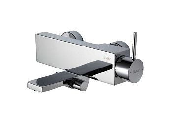 Смеситель для ванны Bravat Arc F66061C-01A-ENG, хром