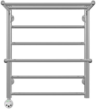 Электрический полотенцесушитель Terminus Анкона П6 500x591 4660059920405 с полкой Хром, артикул 4660059920405