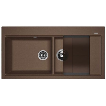 Кухонная мойка Florentina Россана 20.335.E1000 Антрацит