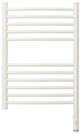 Полотенцесушитель электрический "БОГЕМА 3.0" 600х400 / МЭМ правый (Матовый белый), артикул 30-5803-6040