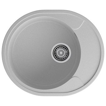 Кухонная мойка GranFest URBAN 857L, серый