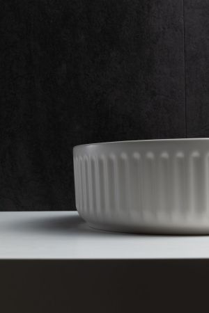 Раковина накладная Allen Brau Fantasy Line 36 4.11032.21 белый матовый, артикул 4.11032.21