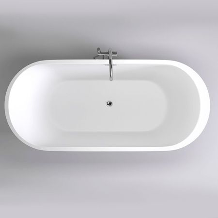 Акриловая ванна Black&White Swen 170x80 SB105 без гидромассажа, артикул 105SB00