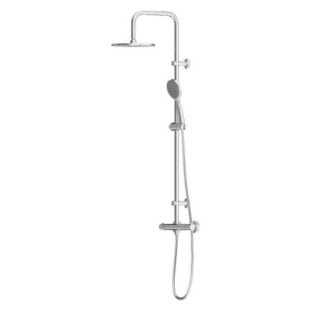 D0710400 Futura душевая система с душевым ТМС смесителем, хром, артикул D0710400