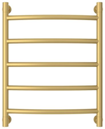 Полотенцесушитель водяной "ГАЛАНТ+" 600х500 (Матовое ЗОЛОТО), артикул 032-0200-6050