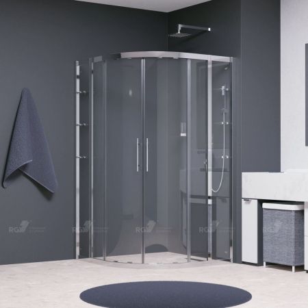 Душевой уголок RGW HO-512 (HO-51 + 2Z-42) (1200x1200, Прозрачное), артикул 030651222-11