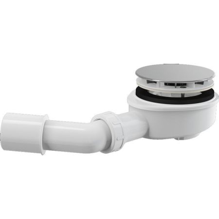 Сифон для душевого поддона Alcaplast A492CR Хром, артикул A492CR