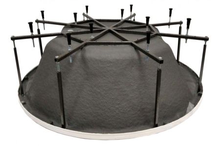 Ванна акриловая встраиваемая Vayer Eva Гл000025681, 180x180, артикул Гл000025681