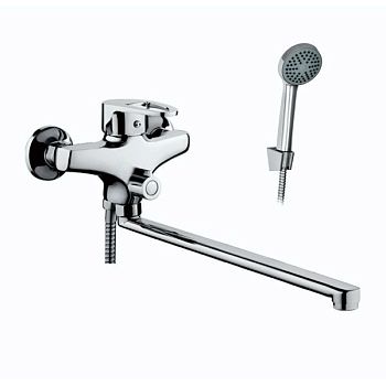 Смеситель для ванны D-Lin D147452-6, хром