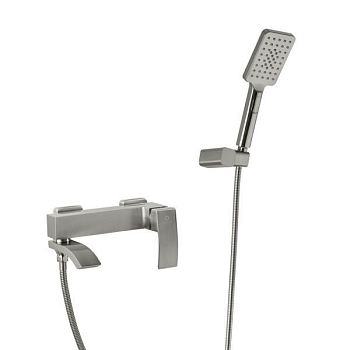 Смеситель для ванны FILARETE Waterfall FL2110NK, никель