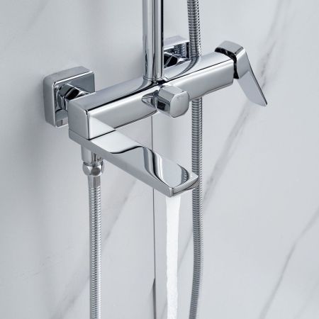 Душевая система Raffine F3699, хром