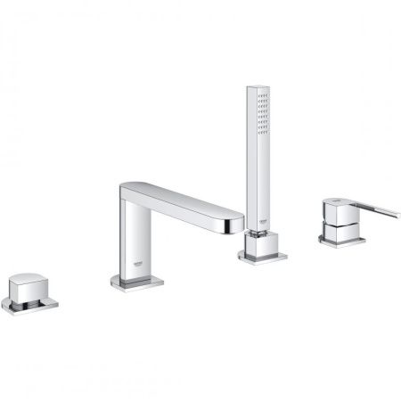 Смеситель для ванны на 4 отверстия GROHE Plus, хром (29307003)