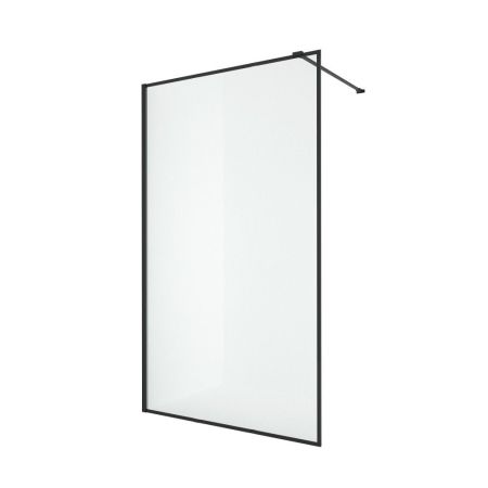 Душевое ограждение NEW TRENDY NEW MODUS BLACK 60x200 EXK-1925 (черный), артикул EXK-1925