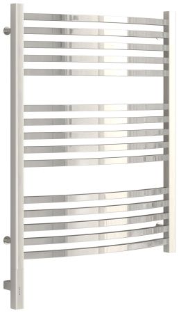 Полотенцесушитель, Сунержа, Аркус 3.0, электрический, ширина, мм-630, глубина, мм-115, высота, мм-920, межосевое расстояние-600, подключение-нижнее слева, электрокомплект-МЭМ, мощность, Вт-300, материал-нержавеющая сталь, цвет-без покрытия