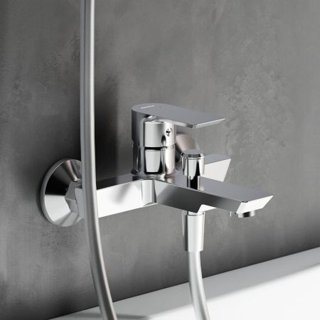 471000001 Apollo Смеситель для ванны и душа, хром, артикул 471000001