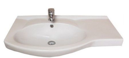 Тумба под раковину АКВАТОН ИНДИ 79,5 1A188401ND010 (подвесная, белый), шт, артикул 1A188401ND010