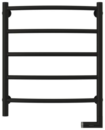 Полотенцесушитель электрический "ГАЛАНТ 2.0" 600х500 / МЭМ правый (Матовый Чёрный)