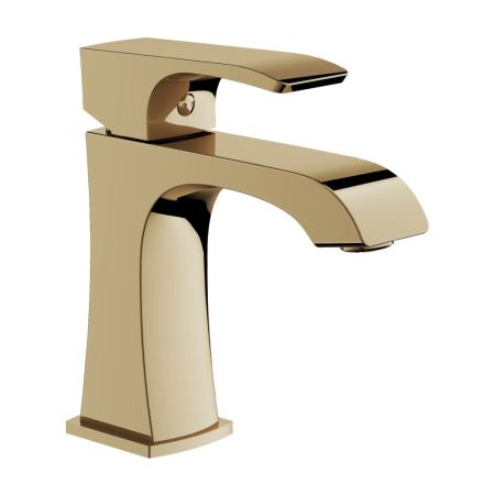 Смеситель для раковины BELZ B10507-5, золото