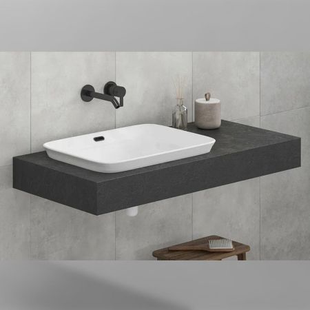 Столешница Velvex Unit 120, графит, артикул st.UNI.120-627