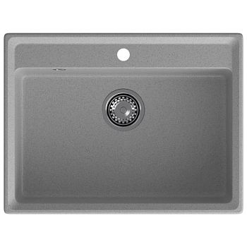 Кухонная мойка GranFest LEVEL 660, серый