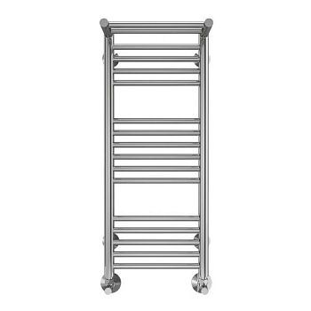 Полотенцесушитель водяной с полкой Terminus Аврора П16 30х80