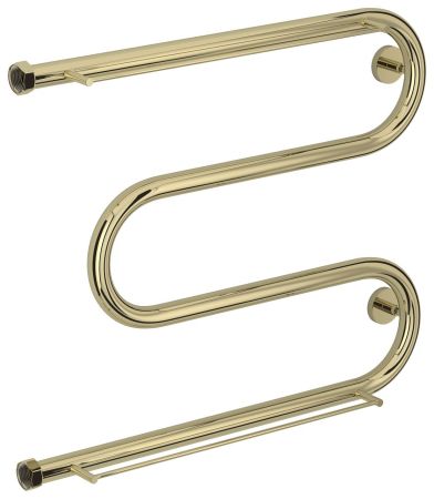 Полотенцесушитель водяной "М-обр.+" 2П 500х650 Н. Г. 1" (Шампань), артикул 020-4008-5065