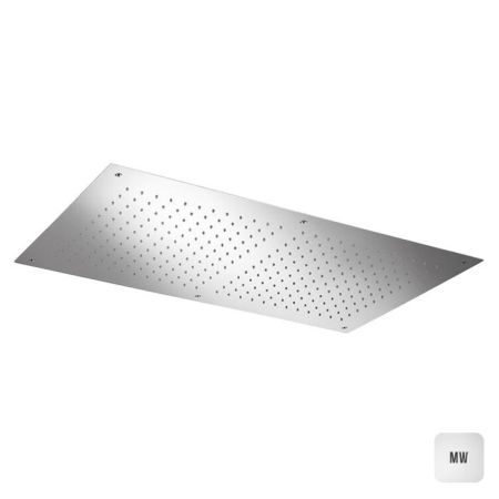 Almar Встраиваемый верхний душ 900х500 мм, 1 тип струи, цвет белый матовый