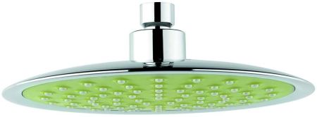 Круглая головка для верхнего душа C06673 диаметр 210 мм. ABS, цвет хром, артикул C06673CR