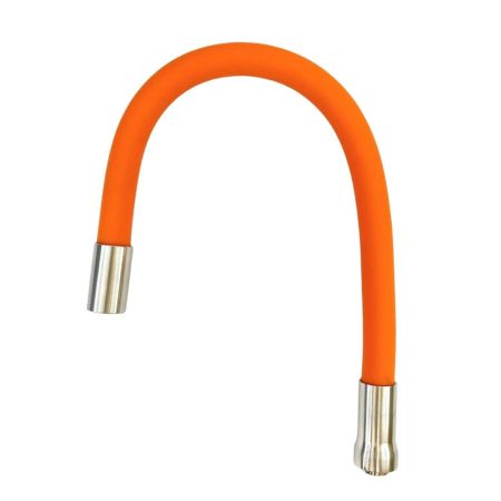 Гибкий излив для кухонного смесителя Savol S-CG08L, апельсин, артикул S-CG08L