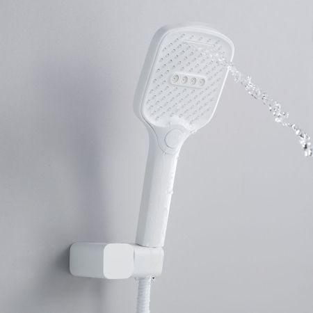 Душевая система встраиваемая Shevanik S4035C, белый, артикул S4035C