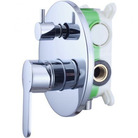 Смеситель для душа Swedbe Platta 5518 Хром, артикул 5518