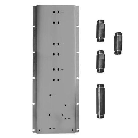 FANTINI Планка и соединения для простой установки термостатических смесителей, артикул 91 00 W043