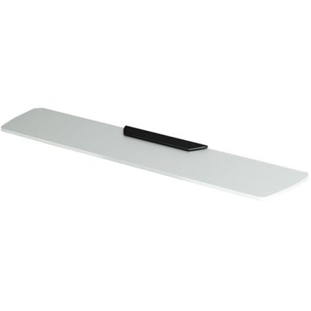Стеклянная полка WasserKRAFT Glan K-5124 Черная глянцевая, артикул K-5124